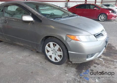 2007 Honda Civic Lx из США, поврежденный, VIN 2HGFG11617H525395